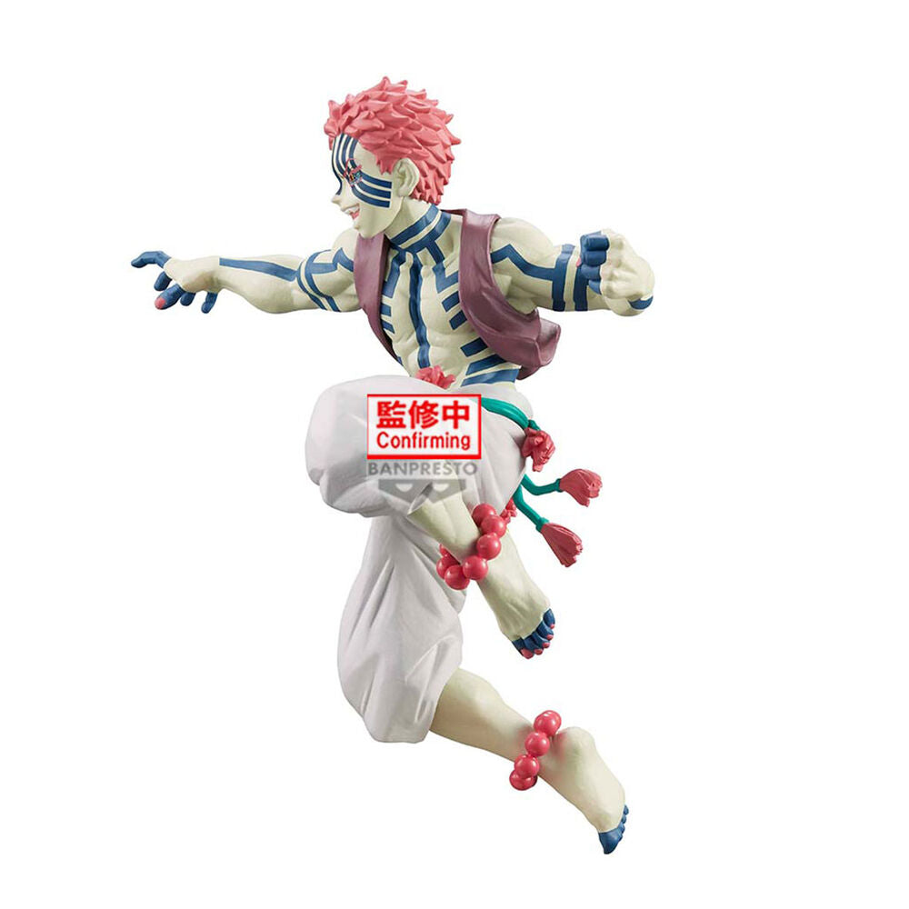 Imagen 2 - Figura Akaza Vibration Stars Demon Slayer Kimetsu No Yaiba 13Cm