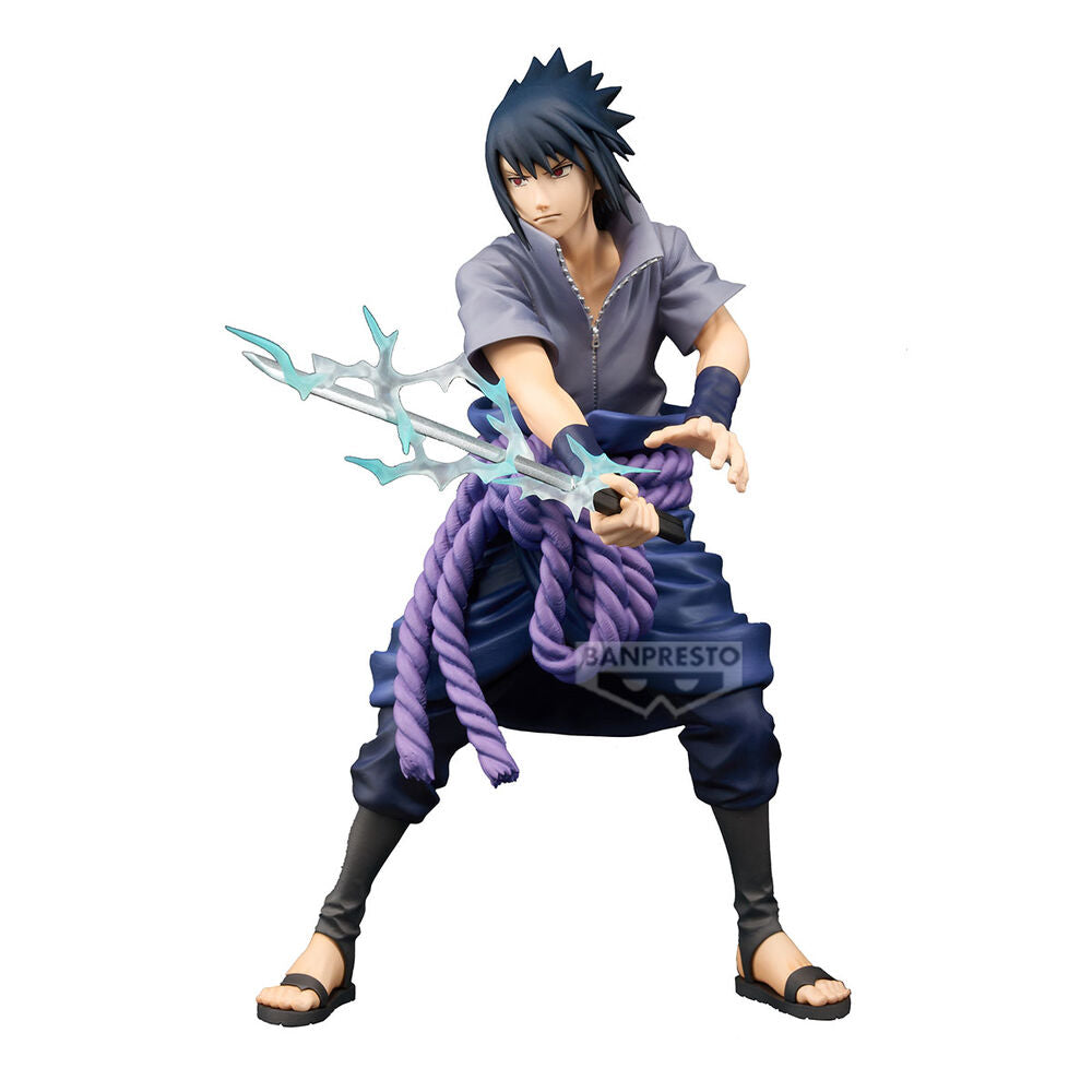 Imagen 3 - Figura Sasuke Uchiha Grandista Naruto Shippuden 24Cm