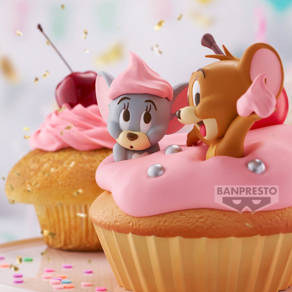 Imagen 3 - Figura Jerry & Tuffy Big Soft Vinyl Tom & Jerry 11Cm
