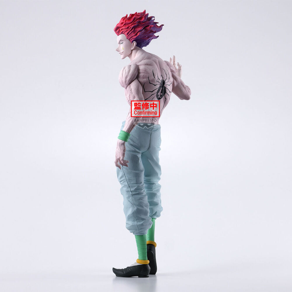 Imagen 2 - Figura Hyskoa Grandista Hunter X Hunter 28Cm