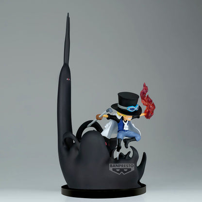 Imagen 3 - Figura World Collectable Sabo & Five Elders One Piece 14Cm