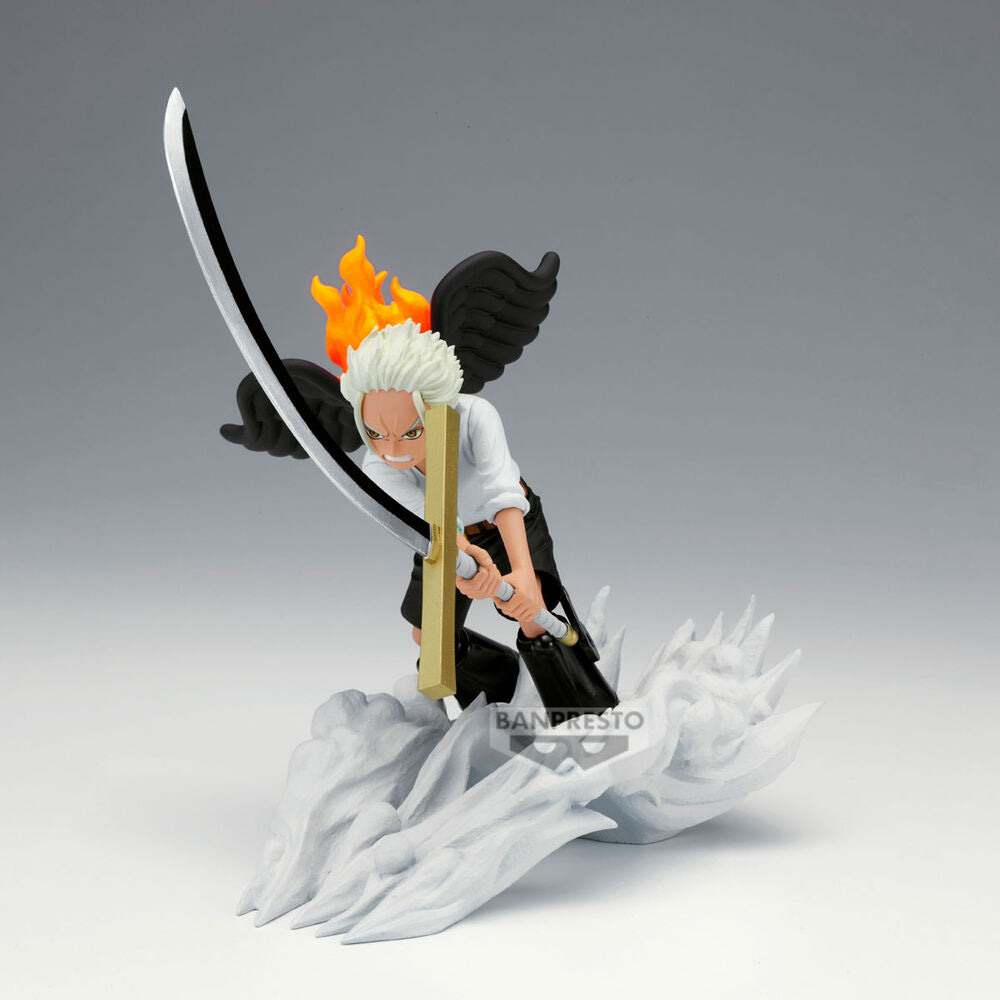 Imagen 2 - Figura Hawk Senkozekkei One Piece 15Cm