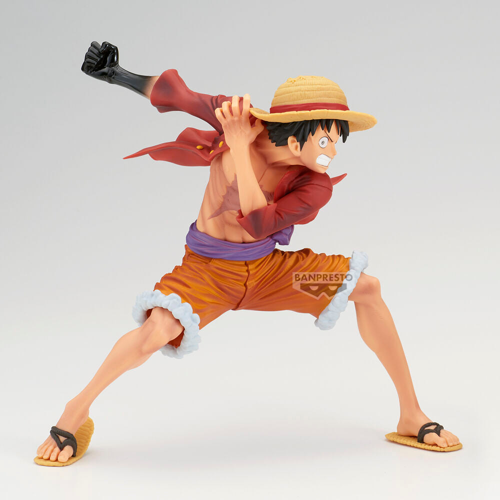 Imagen 3 - Figura Monkey D Luffy Ver.a Maximatic One Piece 21Cm