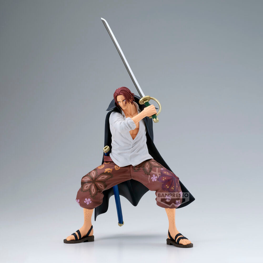 Imagen 3 - Figura Shanks Grandista One Piece 22Cm