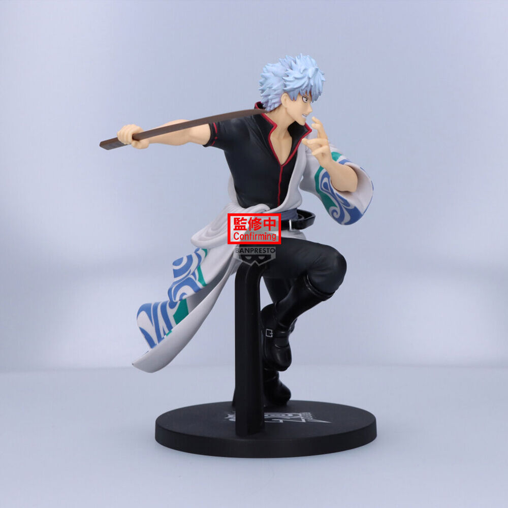 Imagen 3 - Figura Gintoki Sakata 20Th Vibration Stars Gintana 17Cm