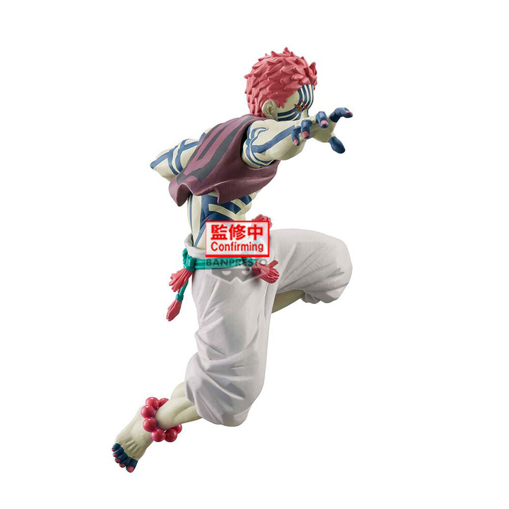Imagen 3 - Figura Akaza Vibration Stars Demon Slayer Kimetsu No Yaiba 13Cm