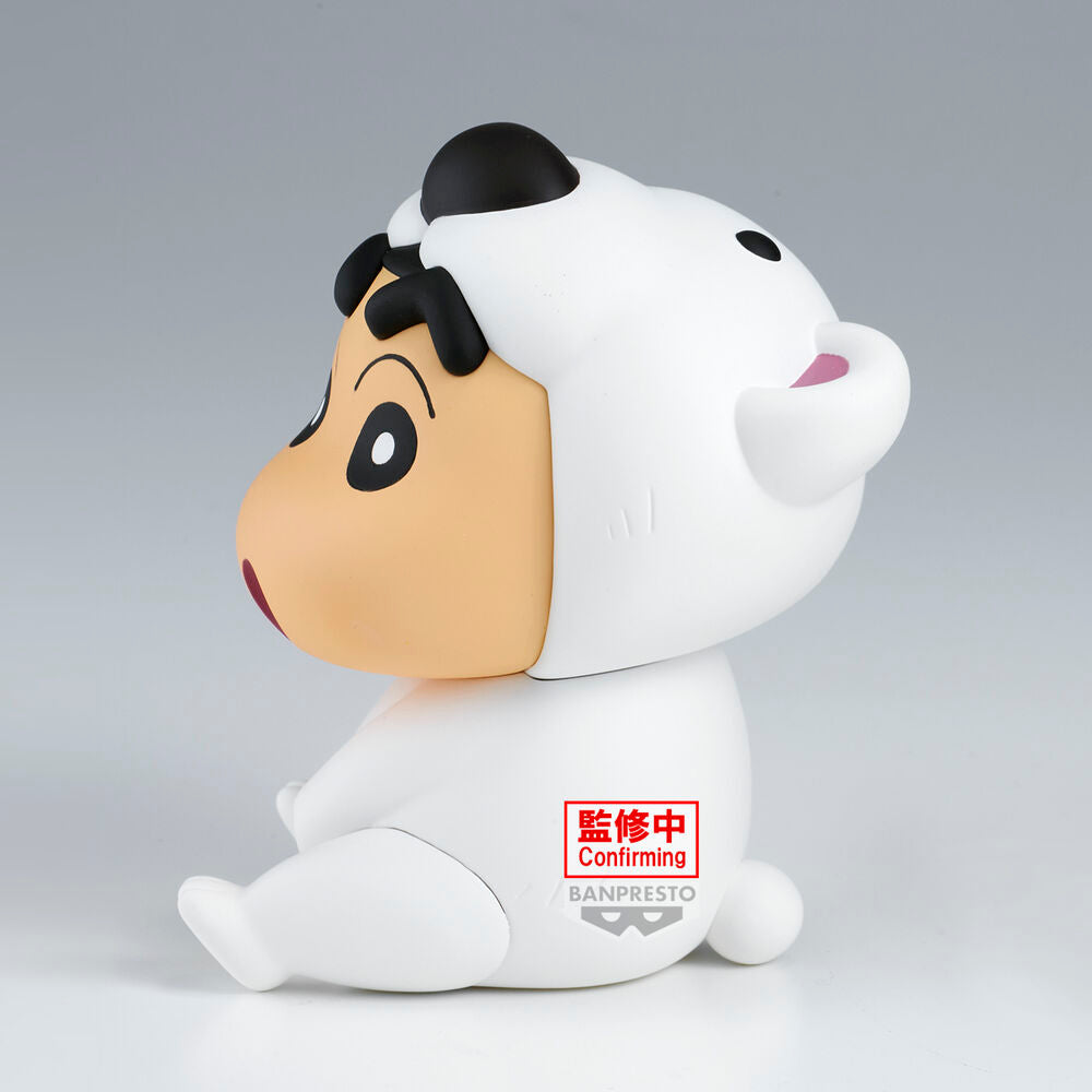 Imagen 4 - Figura Polar Bear Cosplay Crayon Shinchan 11Cm
