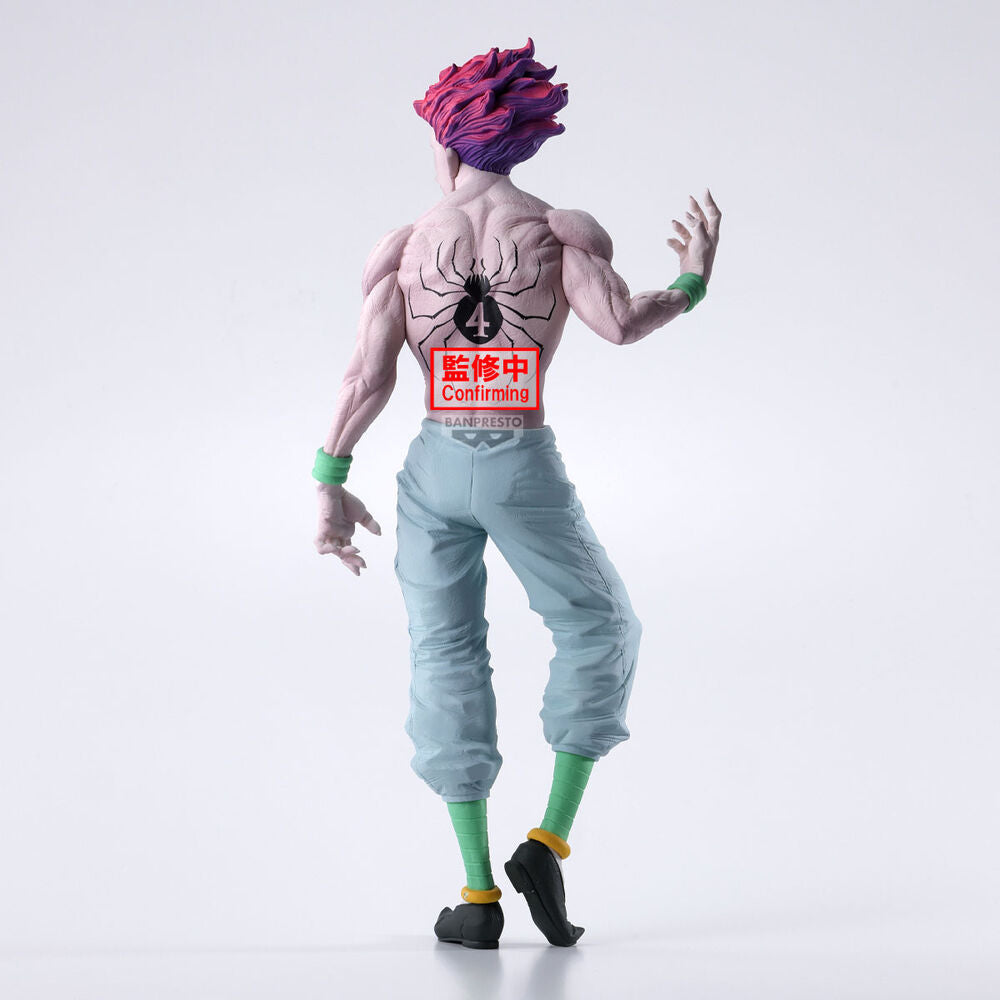 Imagen 3 - Figura Hyskoa Grandista Hunter X Hunter 28Cm