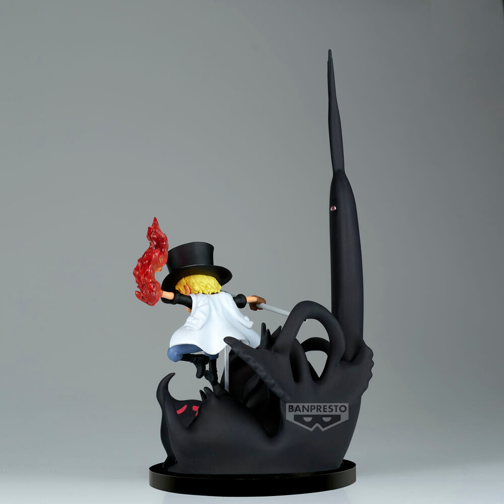 Imagen 4 - Figura World Collectable Sabo & Five Elders One Piece 14Cm
