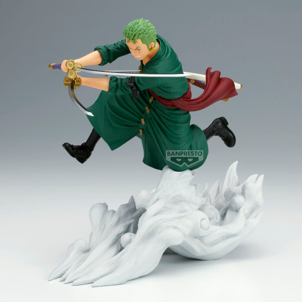 Imagen 4 - Figura Roronoa Zoro Senkozekkei One Piece 15Cm