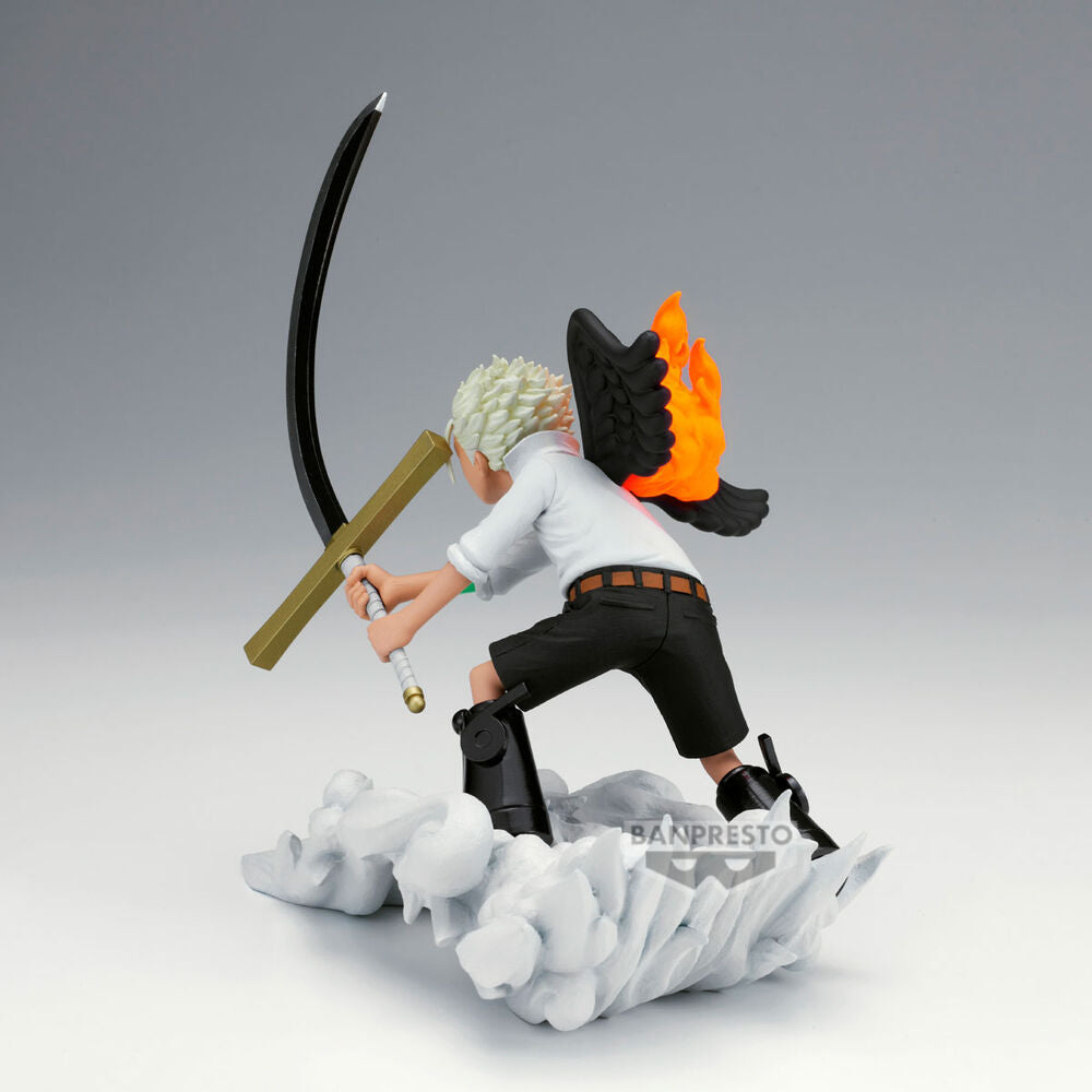 Imagen 3 - Figura Hawk Senkozekkei One Piece 15Cm