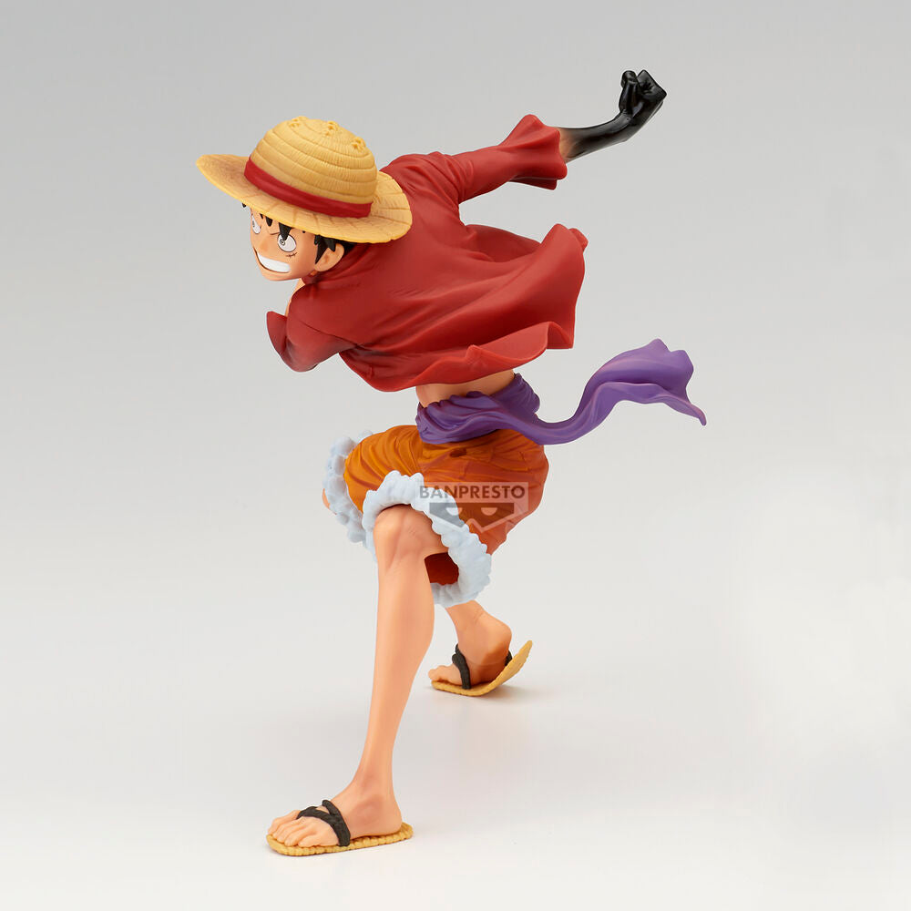 Imagen 4 - Figura Monkey D Luffy Ver.a Maximatic One Piece 21Cm
