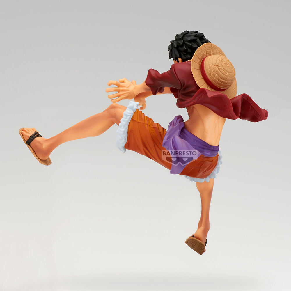 Imagen 4 - Figura Monkey D Luffy Ver.b Maximatic One Piece 21Cm