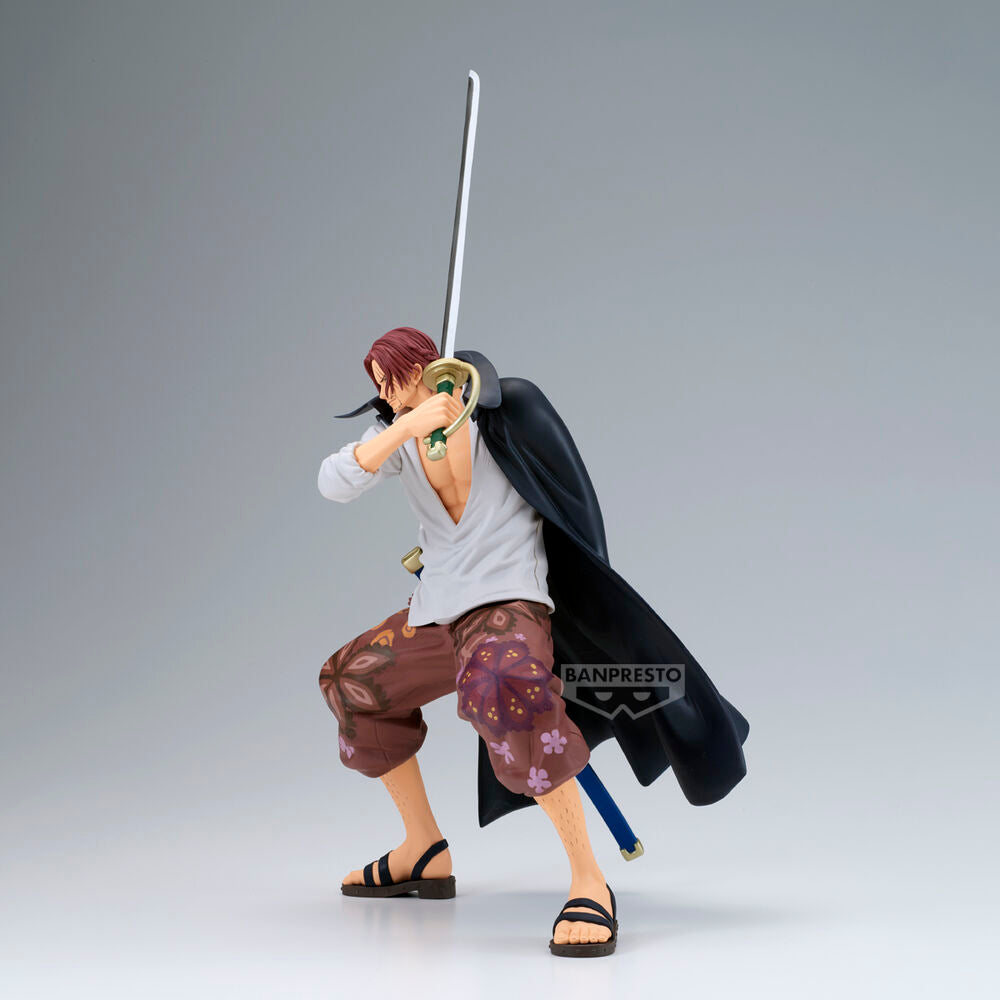 Imagen 4 - Figura Shanks Grandista One Piece 22Cm