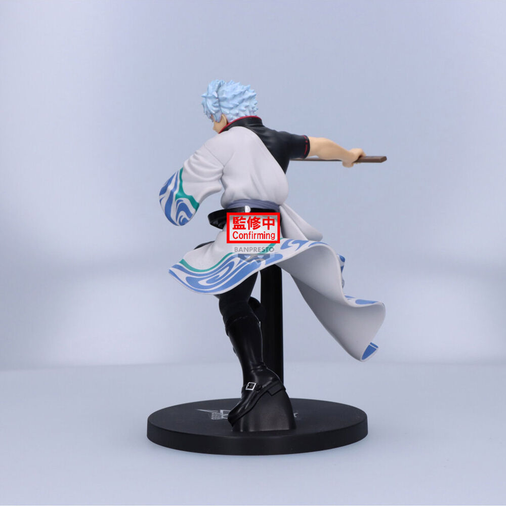 Imagen 4 - Figura Gintoki Sakata 20Th Vibration Stars Gintana 17Cm