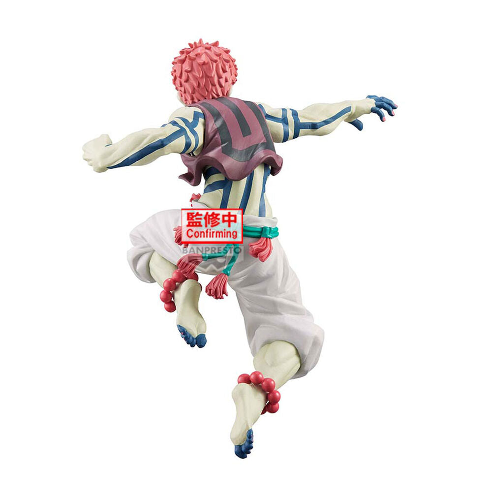 Imagen 4 - Figura Akaza Vibration Stars Demon Slayer Kimetsu No Yaiba 13Cm
