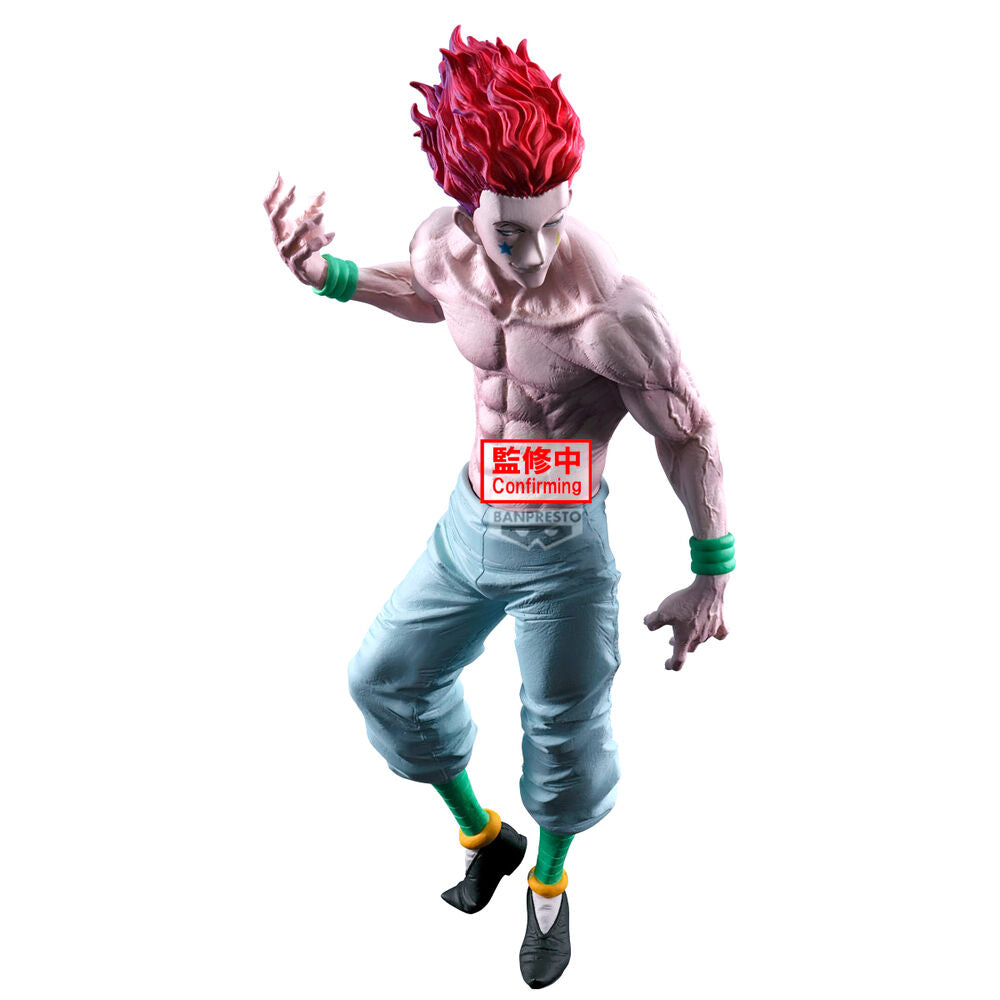 Imagen 4 - Figura Hyskoa Grandista Hunter X Hunter 28Cm