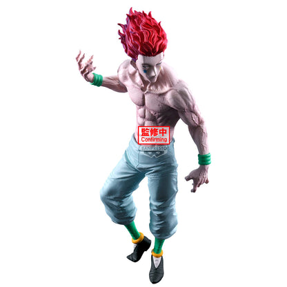 Imagen 4 - Figura Hyskoa Grandista Hunter X Hunter 28Cm