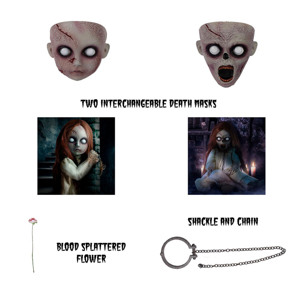 Imagen 3 - Muñeca Posey - Posey Living Dead Dolls 25,5Cm