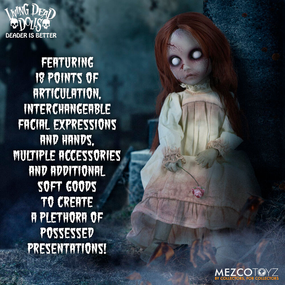 Imagen 6 - Muñeca Posey - Posey Living Dead Dolls 25,5Cm