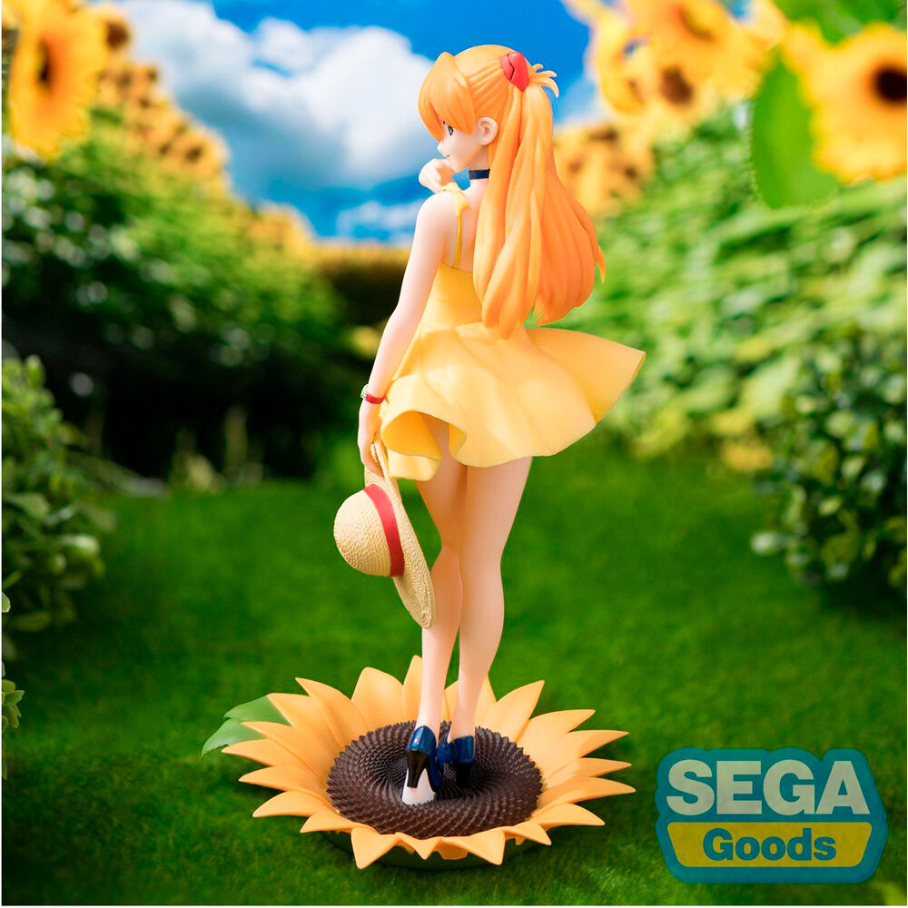 Imagen 3 - Figura Luminasta Akura Summer Dress Neon Genesis Evangelion 24Cm