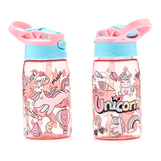 Imagen 2 - Cantimplora Unicornio Water Revolution 500Ml Tritan