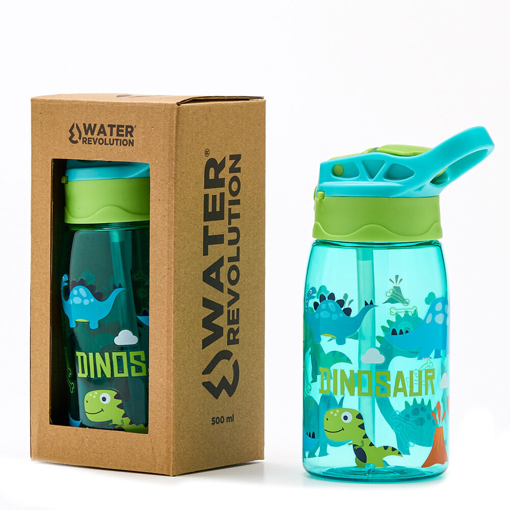 Imagen 1 - Cantimplora Dino Water Revolution 500Ml Tritan