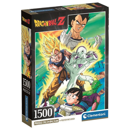 Imagen 1 - Puzzle Dragon Ball 1500Pzs