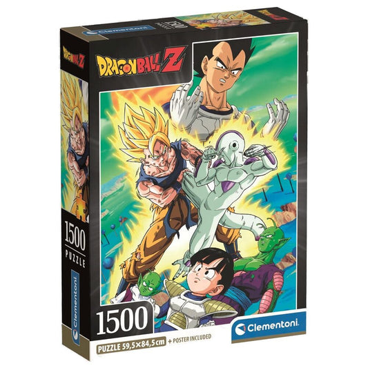 Imagen 1 - Puzzle Dragon Ball 1500Pzs