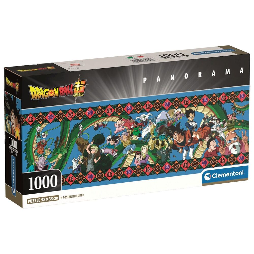 Imagen 1 - Puzzle Panorama Dragon Ball 1000Pzs