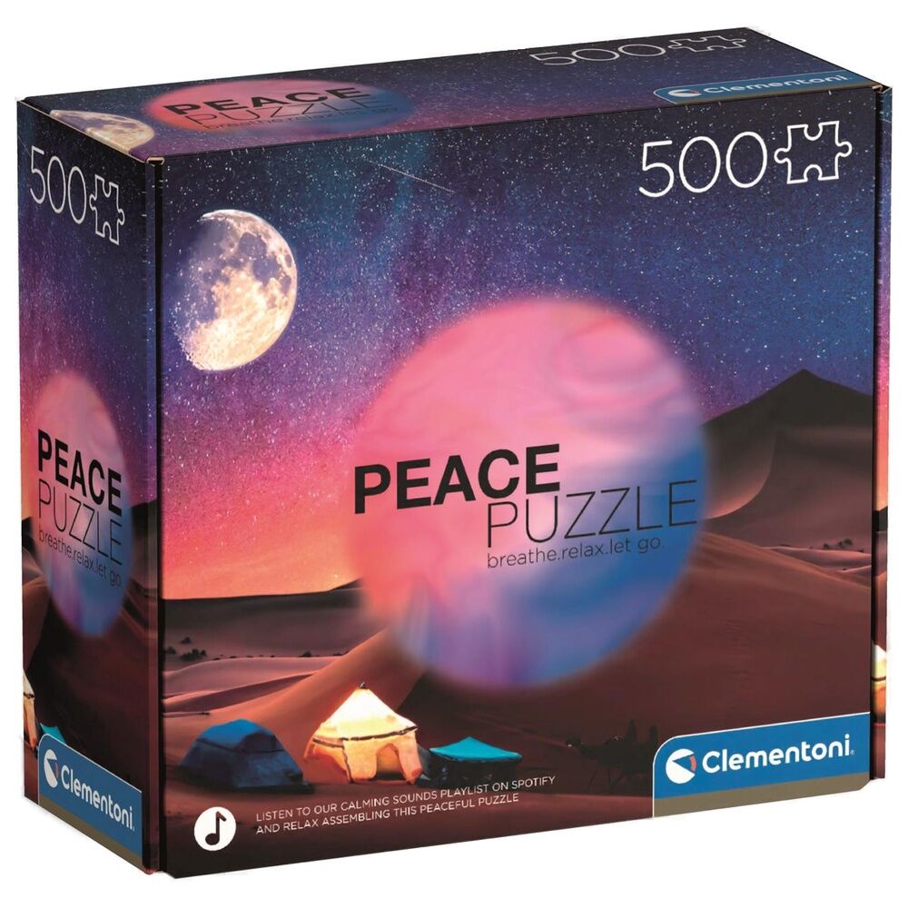 Imagen 1 - Puzzle Starry Night Dream 500Pzs