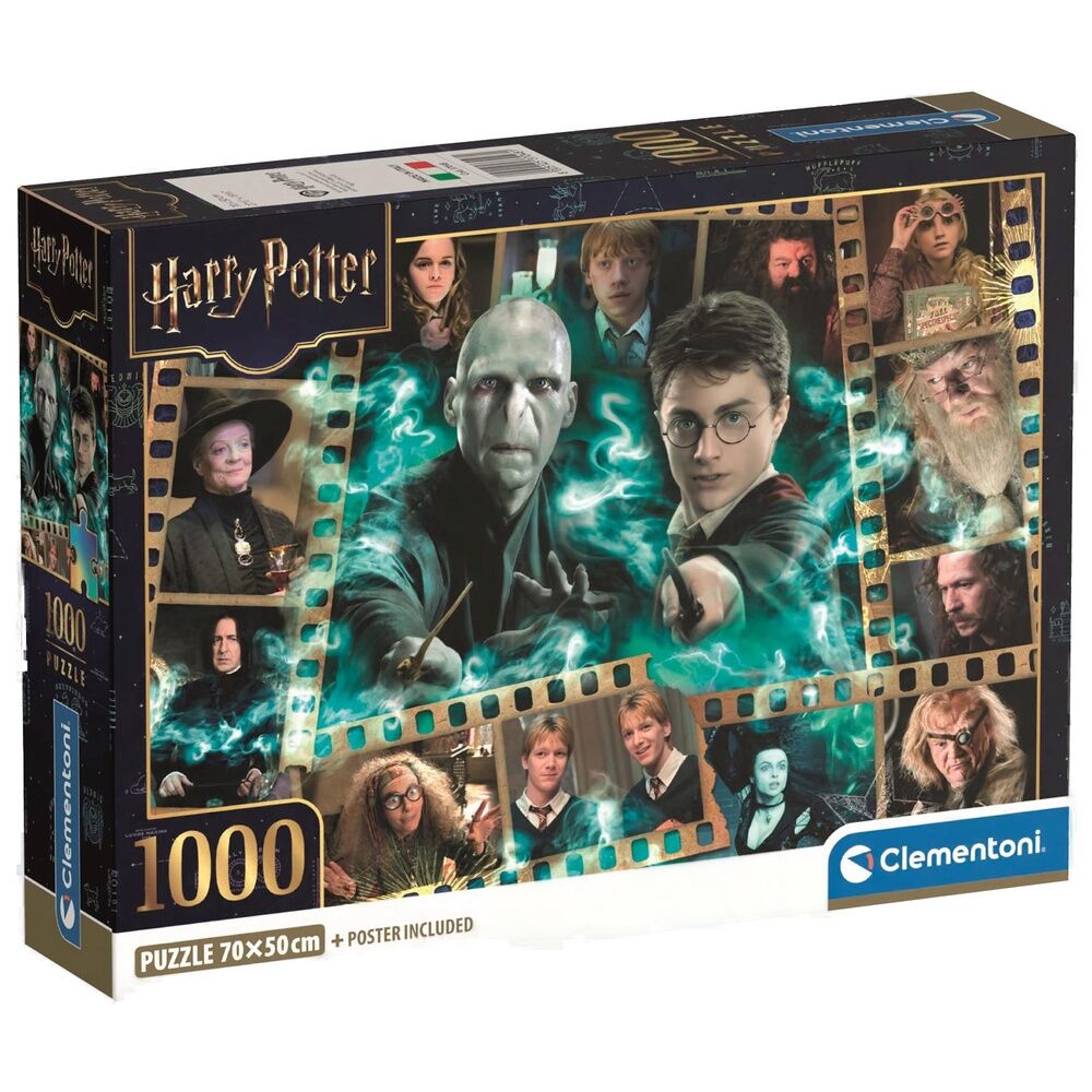 Imagen 1 - Puzzle Harry Potter 1000Pzs