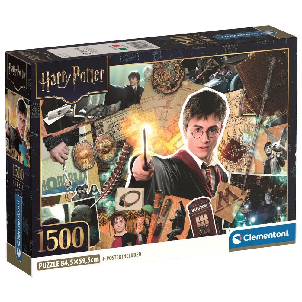 Imagen 1 - Puzzle Harry Potter 1500Pzs