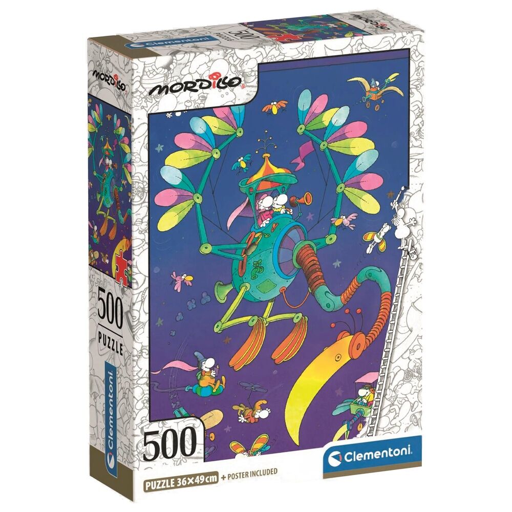 Imagen 1 - Puzzle The Journey Mordillo 500Pzs