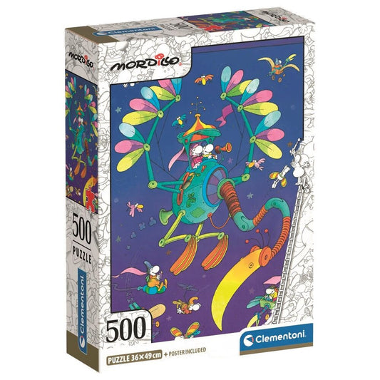 Imagen 1 - Puzzle The Journey Mordillo 500Pzs