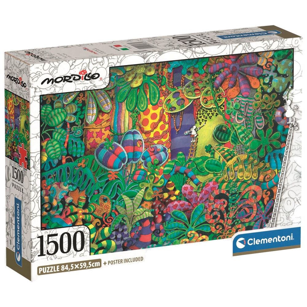 Imagen 1 - Puzzle The Painter Mordillo 1500Pzs