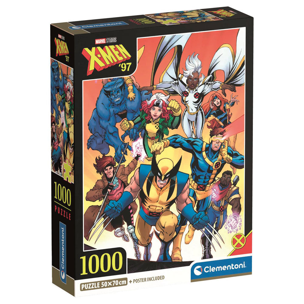 Imagen 1 - Puzzle X-men Marvel 1000Pzs