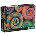 Imagen 1 - Puzzle Curly Tails Color Boom 500Pzs
