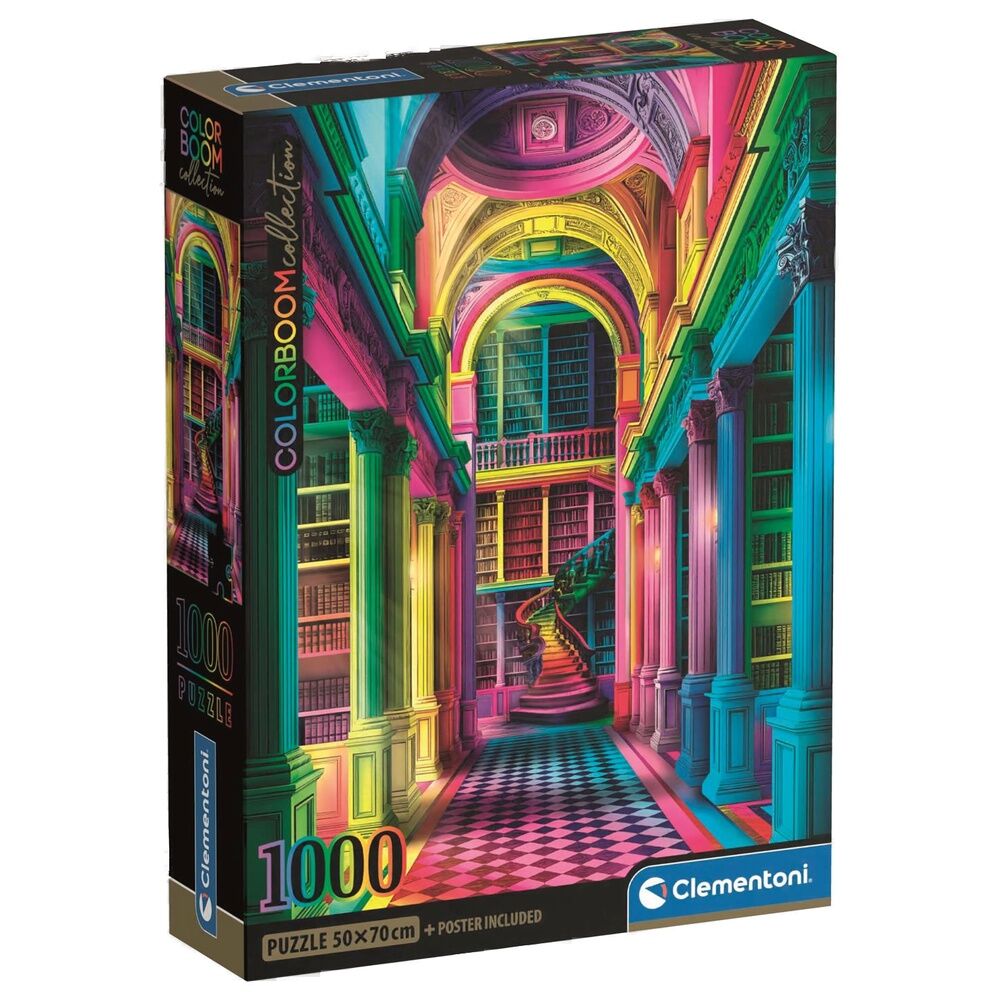 Imagen 1 - Puzzle Athenaeum Color Boom 1000Pzs