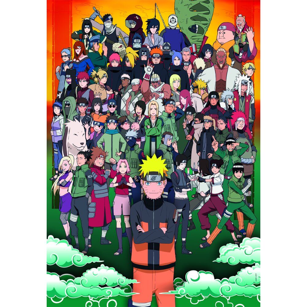 Imagen 2 - Puzzle Naruto Shippuden 1500Pzs