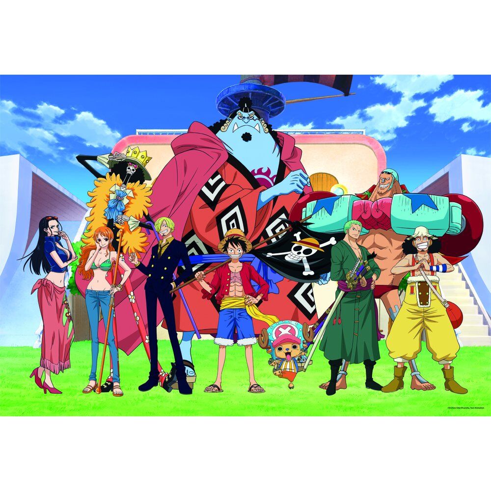 Imagen 2 - Puzzle One Piece 1500Pzs