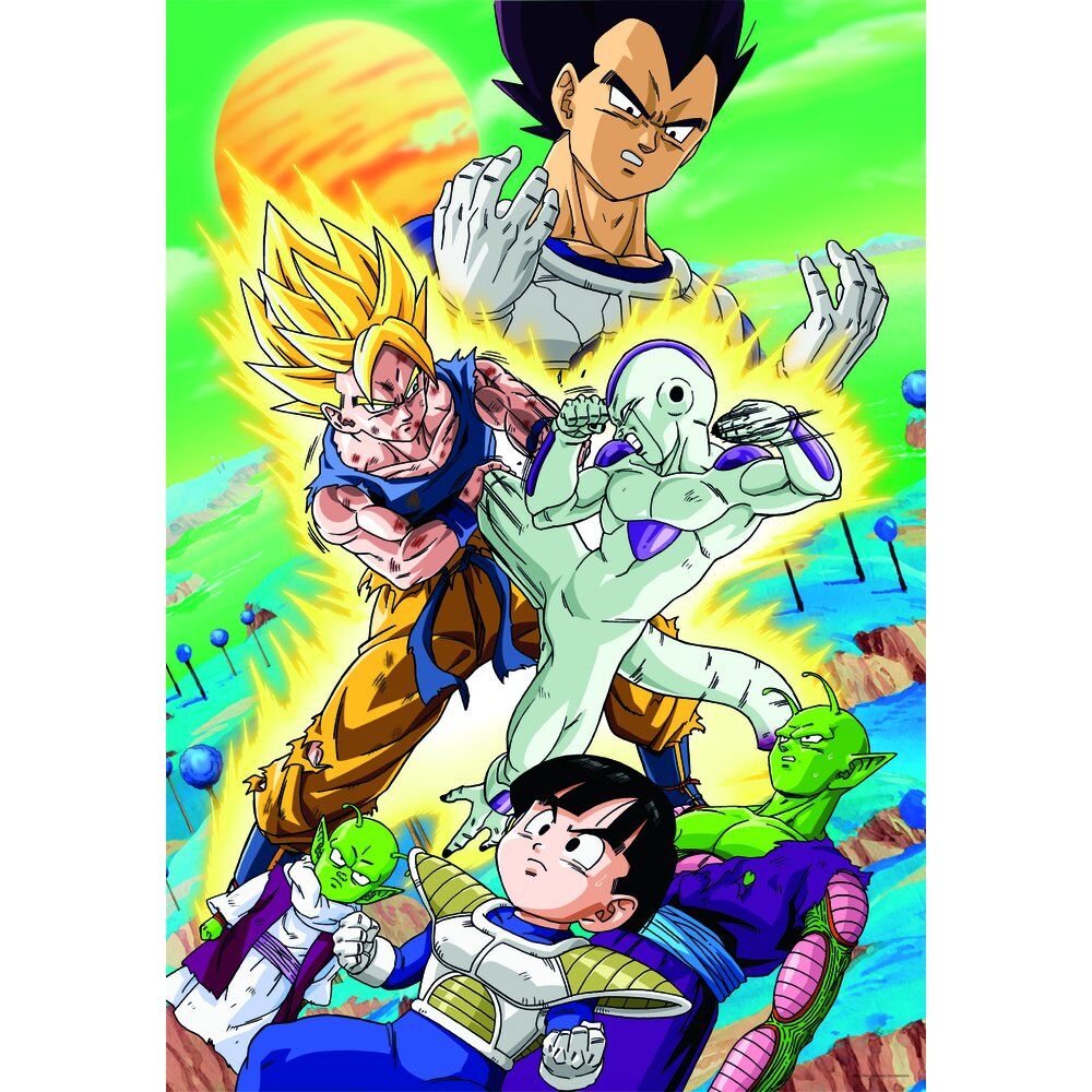 Imagen 2 - Puzzle Dragon Ball 1500Pzs