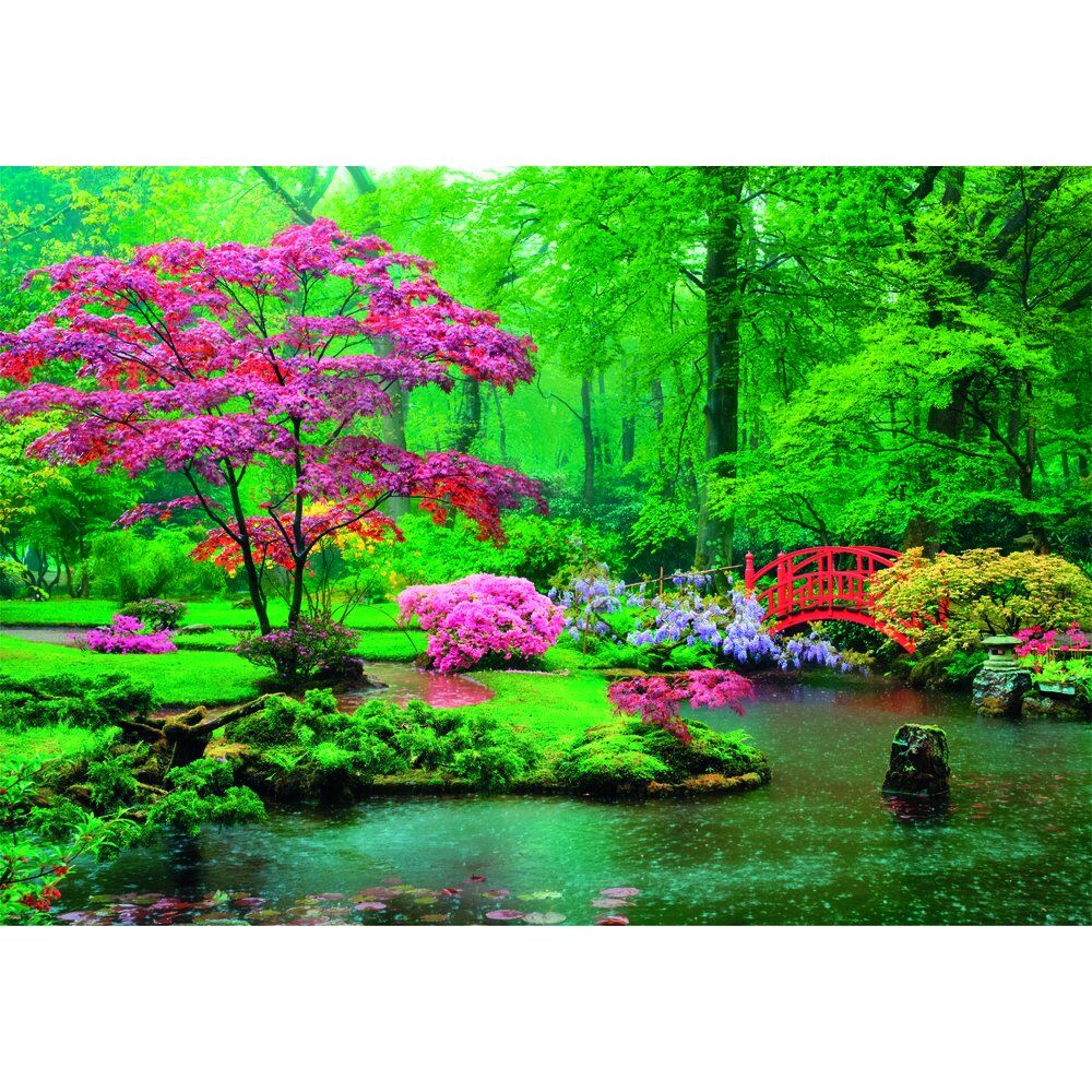 Imagen 2 - Puzzle Raindrops Lullaby 500Pzs