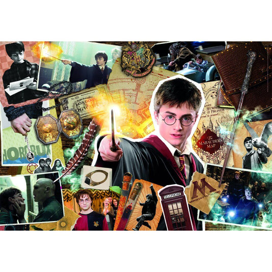 Imagen 2 - Puzzle Harry Potter 1500Pzs