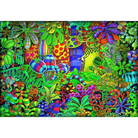 Imagen 2 - Puzzle The Painter Mordillo 1500Pzs