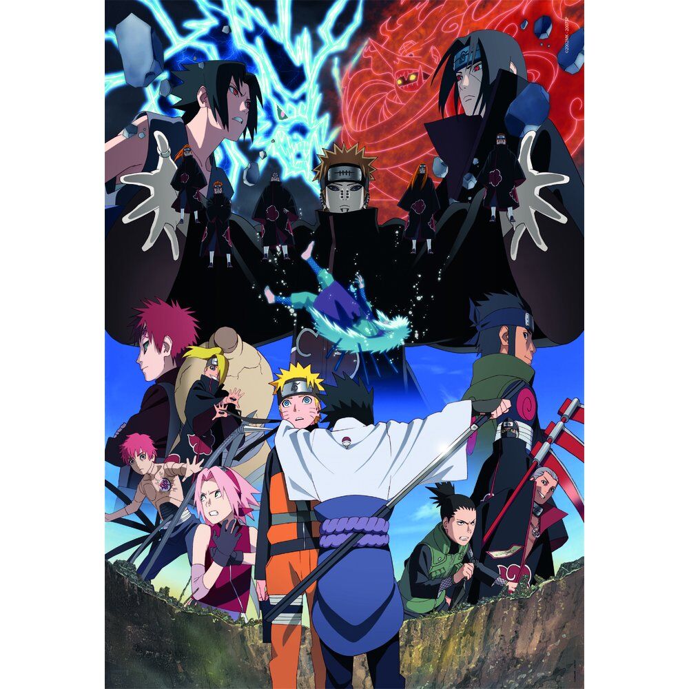 Imagen 2 - Puzzle Naruto Shippuden 1000Pzs