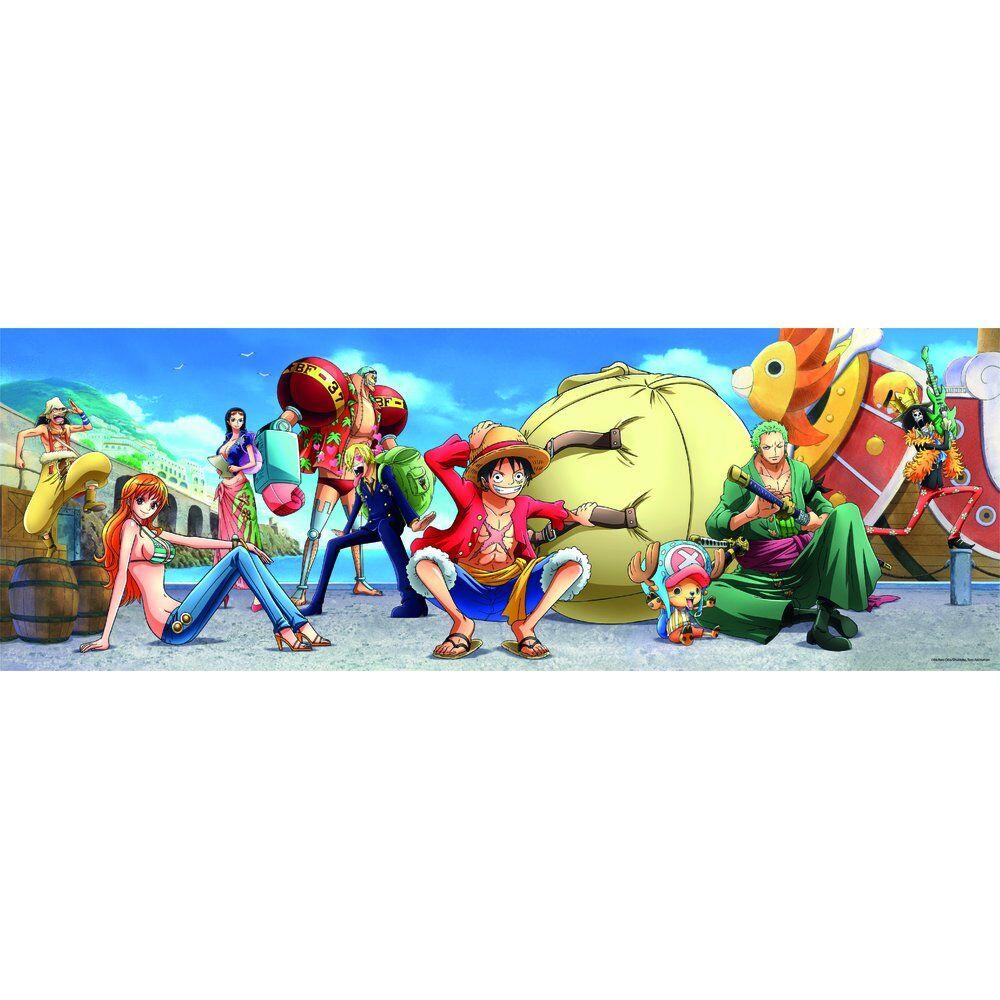 Imagen 1 - Puzzle Panorama One Piece 1000Pzs