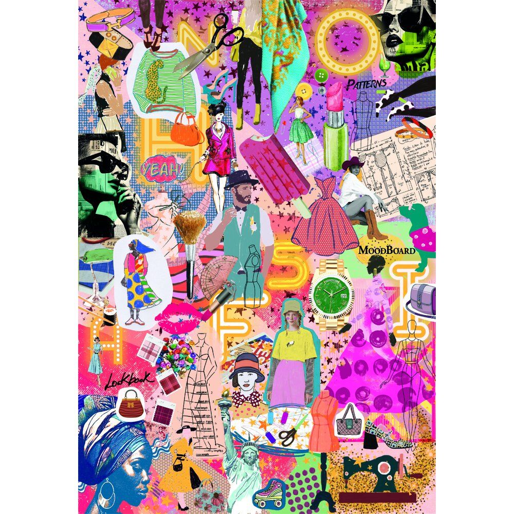 Imagen 1 - Puzzle Fashion Design Speciali Noli 1000Pzs