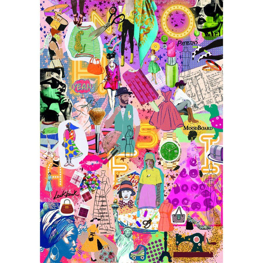 Imagen 1 - Puzzle Fashion Design Speciali Noli 1000Pzs