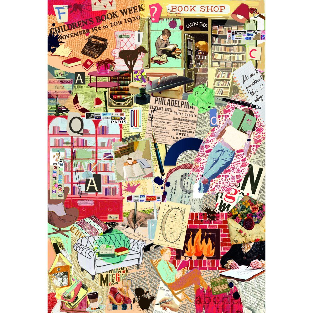 Imagen 1 - Puzzle Books Writing Speciali Noli 1000Pzs